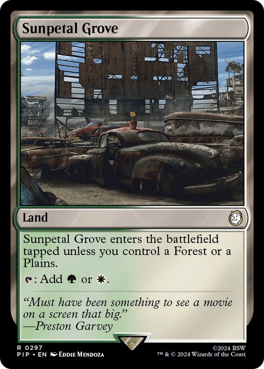 Sunpetal Grove (PIP-297) (Foil)