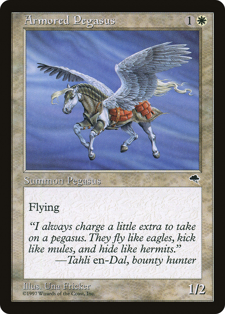 Armored Pegasus (TMP-005)
