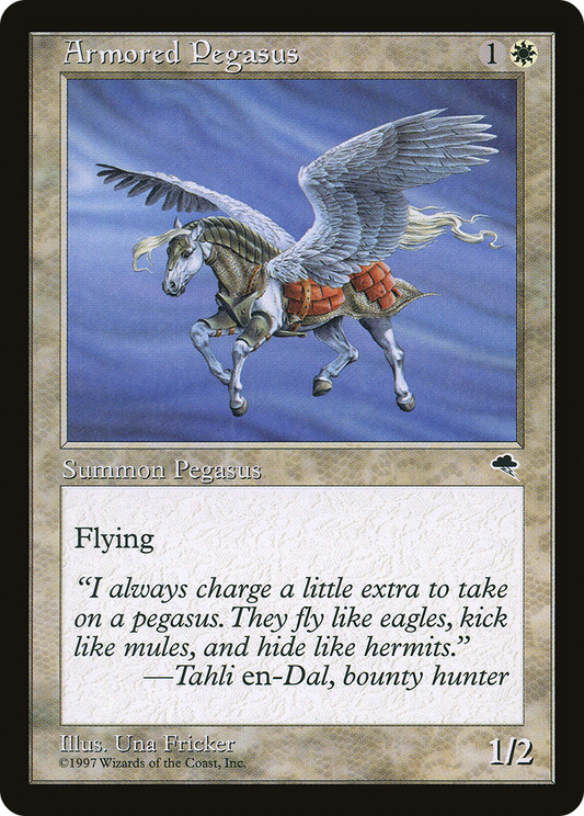 Armored Pegasus (TMP-005)