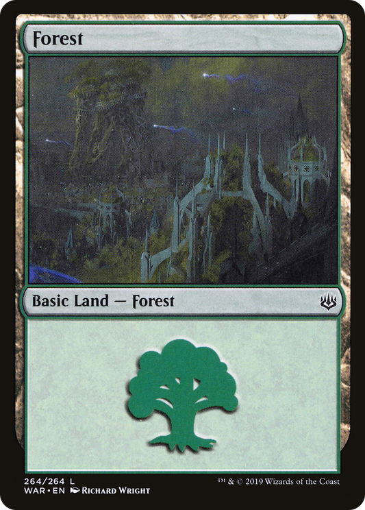 Forest (WAR-264) (Foil)