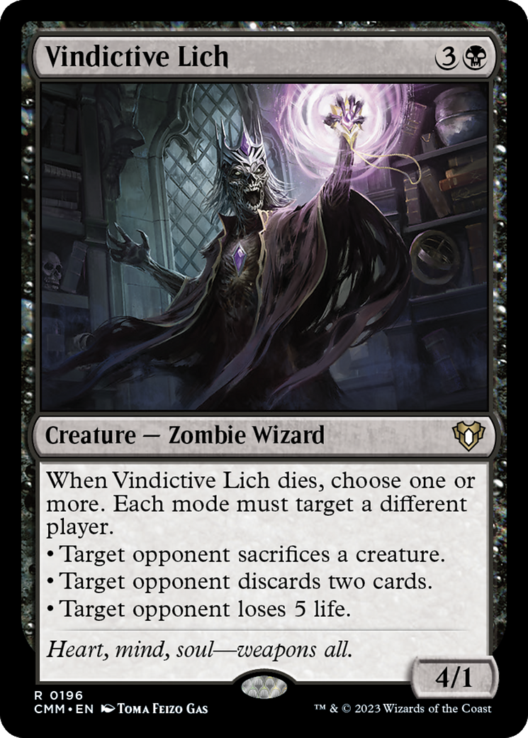 Vindictive Lich (CMM-196)