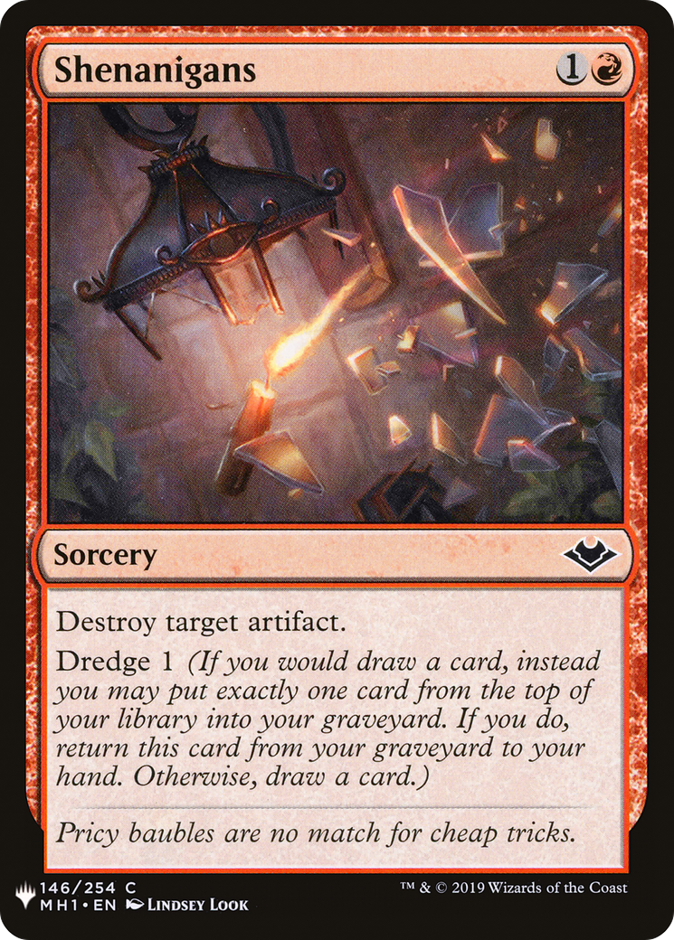 Shenanigans (LIST-MH1-146)
