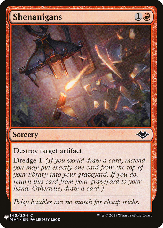Shenanigans (LIST-MH1-146)