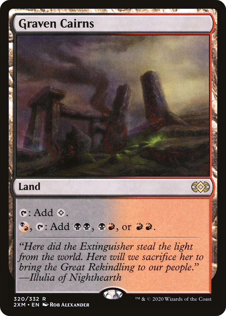 Graven Cairns (2XM-320) (Foil)
