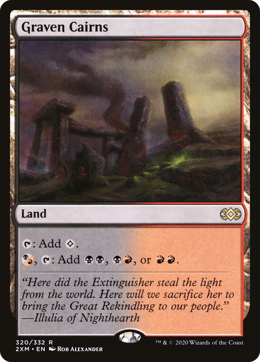 Graven Cairns (2XM-320) (Foil)