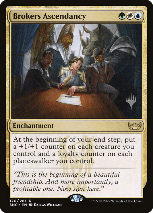 Brokers Ascendancy (PPSNC-170P) (Foil)