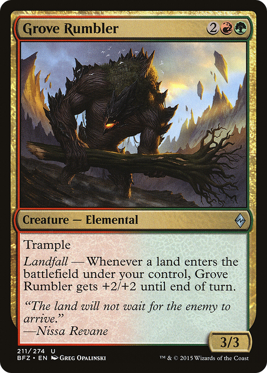 Grove Rumbler (BFZ-211)