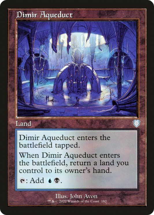 Dimir Aqueduct (BRC-182)