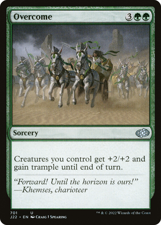 Overcome (J22-701)