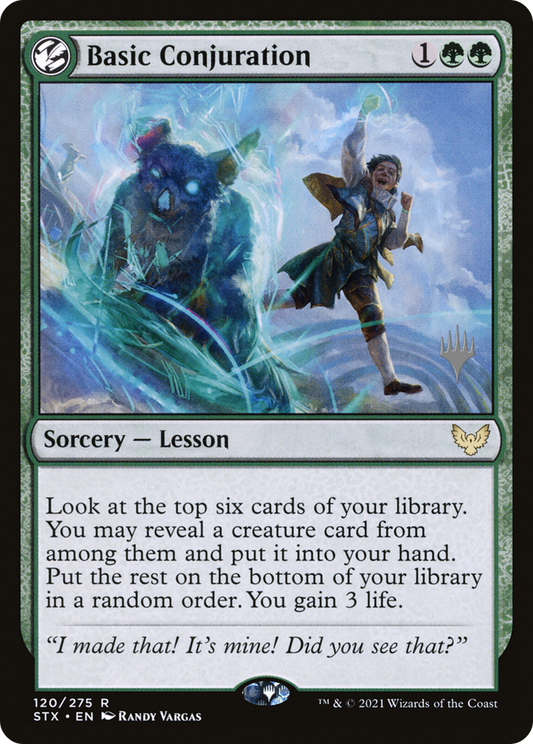 Basic Conjuration (PPSTX-120P)