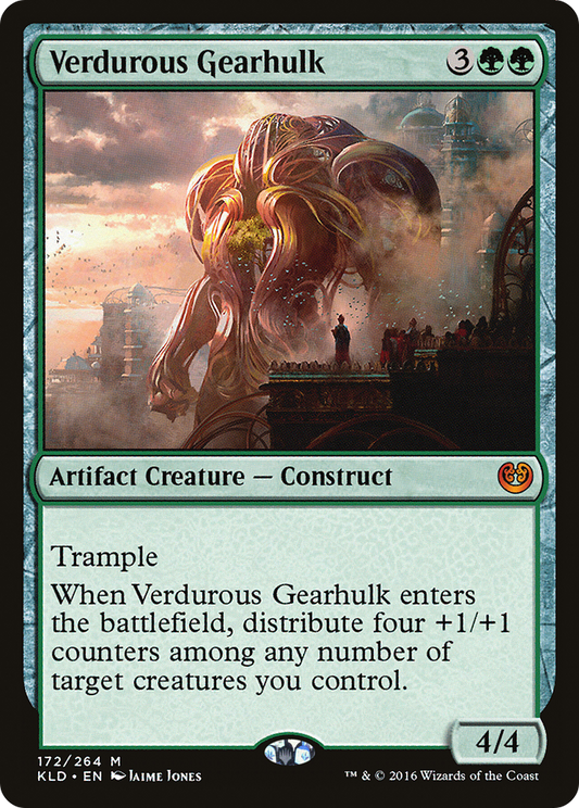 Verdurous Gearhulk (KLD-172) (Foil)