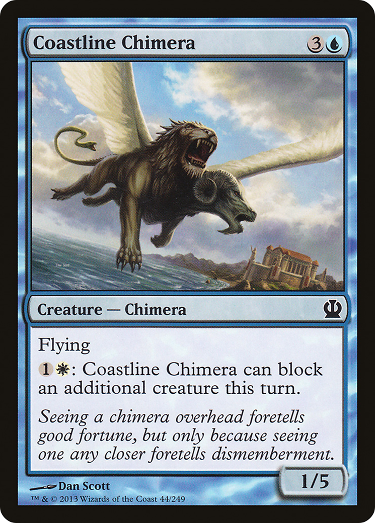 Coastline Chimera (THS-044) (Foil)
