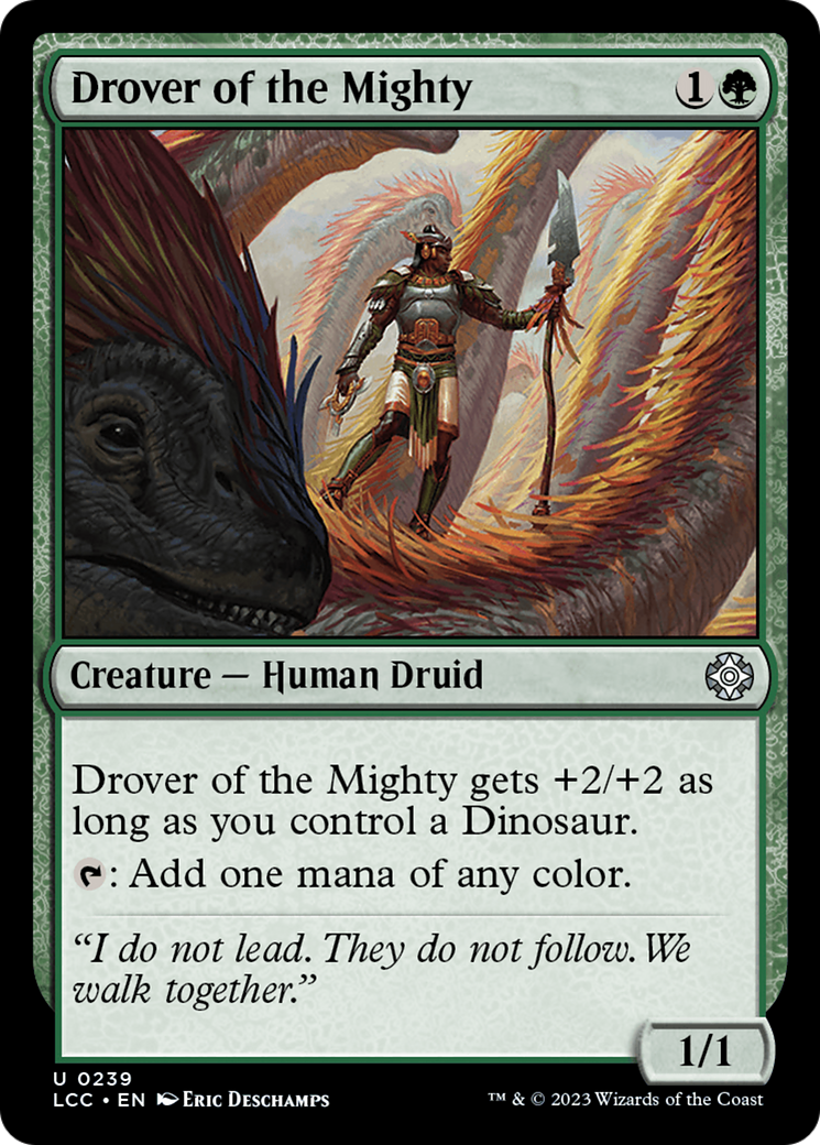 Drover of the Mighty (LCC-239)