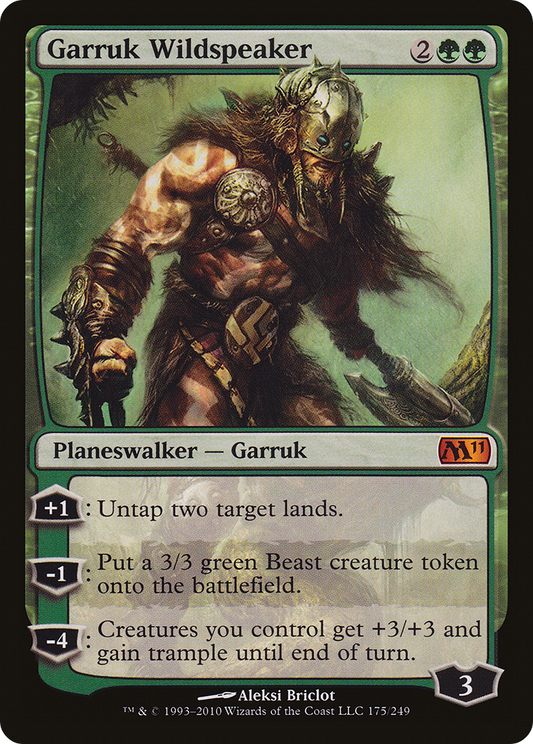 Garruk Wildspeaker (M11-175)