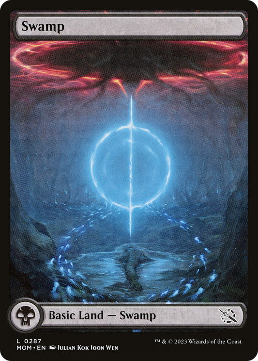 Swamp (MOM-287) (Foil)