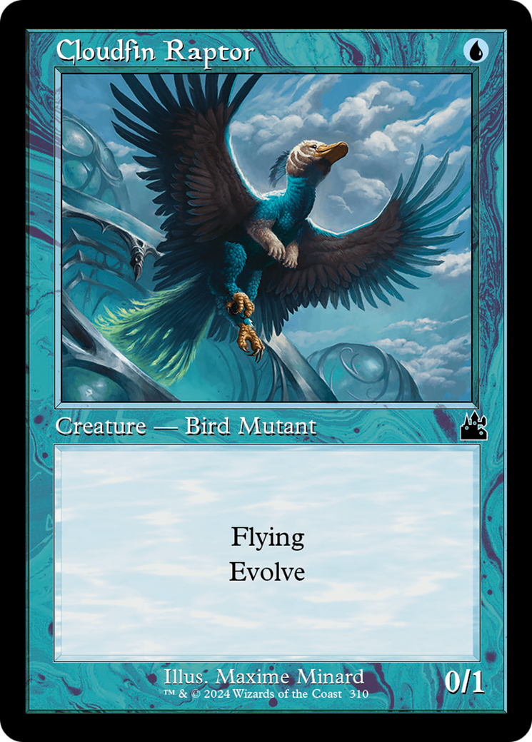 Cloudfin Raptor (RVR-310) (Foil)