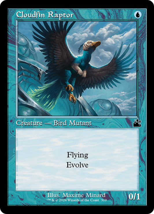Cloudfin Raptor (RVR-310) (Foil)