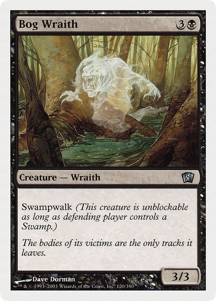 Bog Wraith (8ED-120)