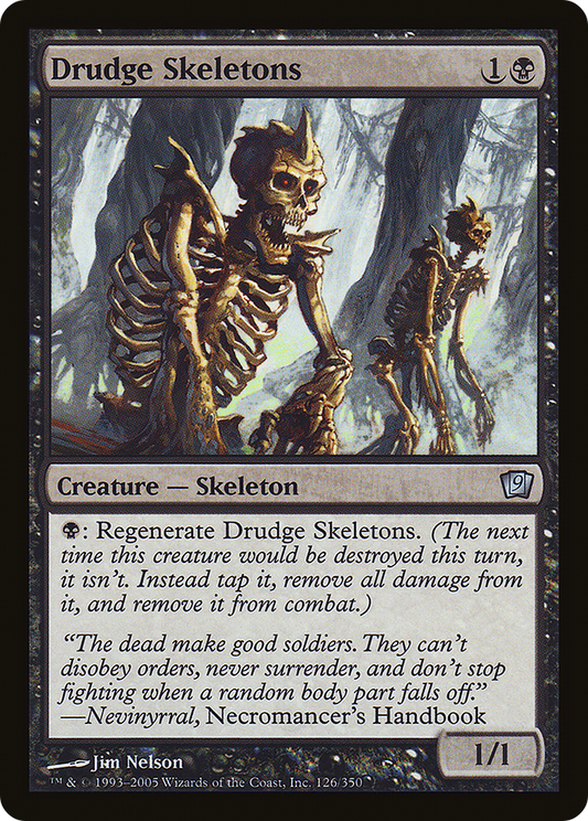 Drudge Skeletons (9ED-126★) (Foil)
