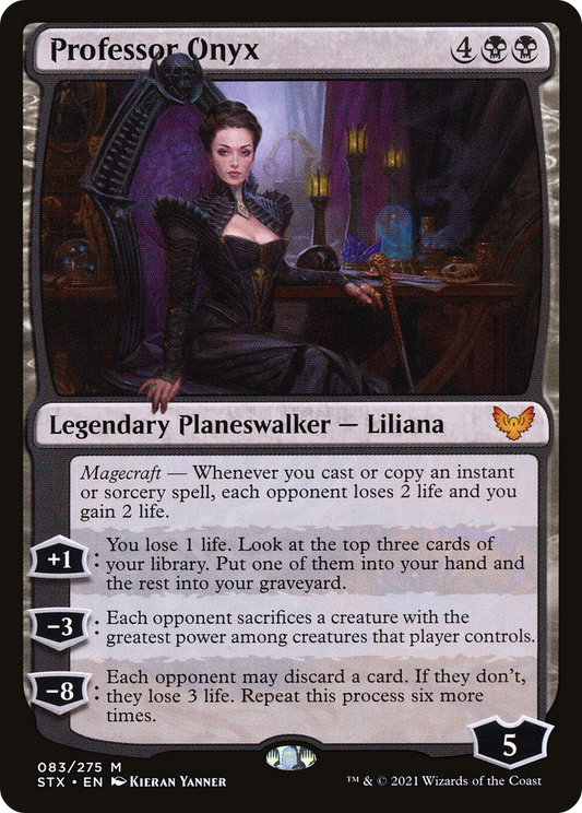 Professor Onyx (STX-083)