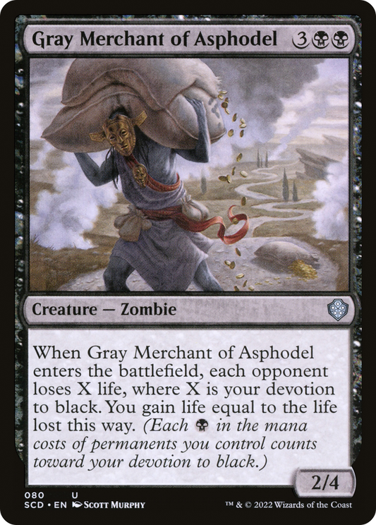 Gray Merchant of Asphodel (SCD-080)