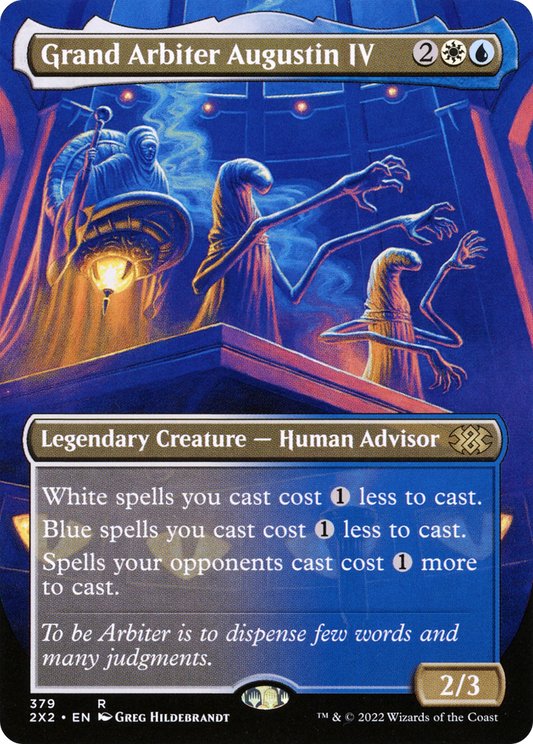 Grand Arbiter Augustin IV (2X2-379) (Borderless) (Foil)