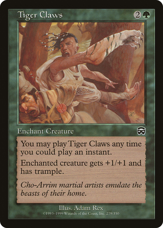 Tiger Claws (MMQ-279)