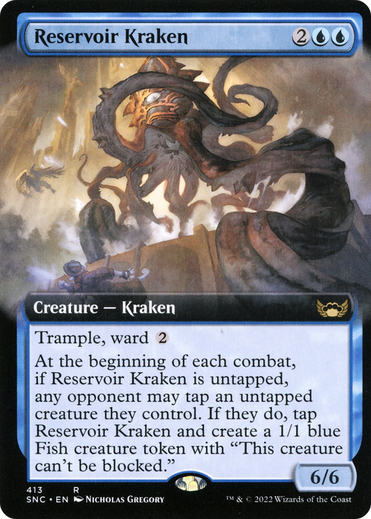 Reservoir Kraken (SNC-413) (Extended Art)