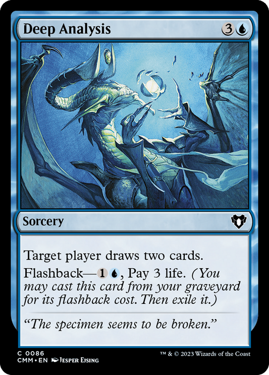 Deep Analysis (CMM-086) (Foil)