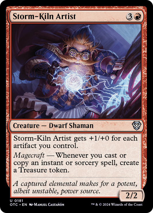 Storm-Kiln Artist (OTC-181)