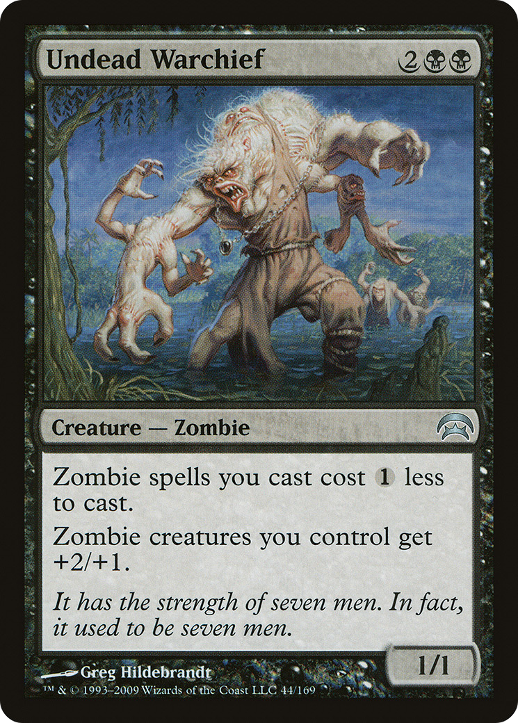 Undead Warchief (HOP-044)