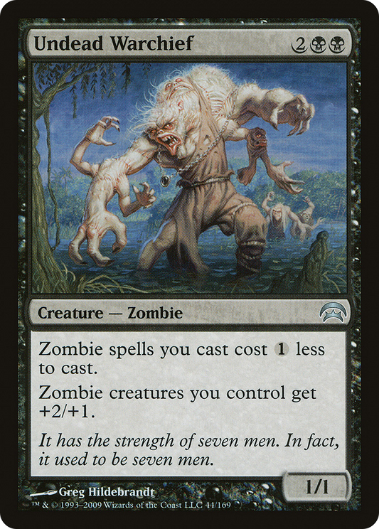 Undead Warchief (HOP-044)