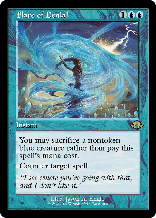 Flare of Denial (MH3-400) (Foil)