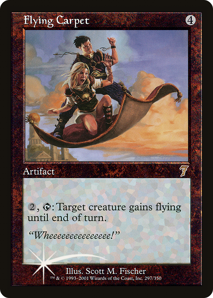 Flying Carpet (7ED-297★) (Foil)