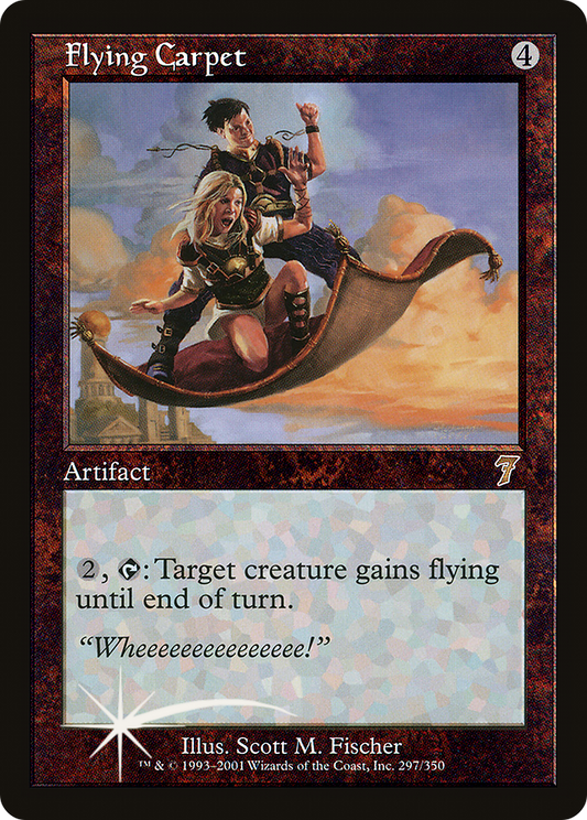 Flying Carpet (7ED-297★) (Foil)