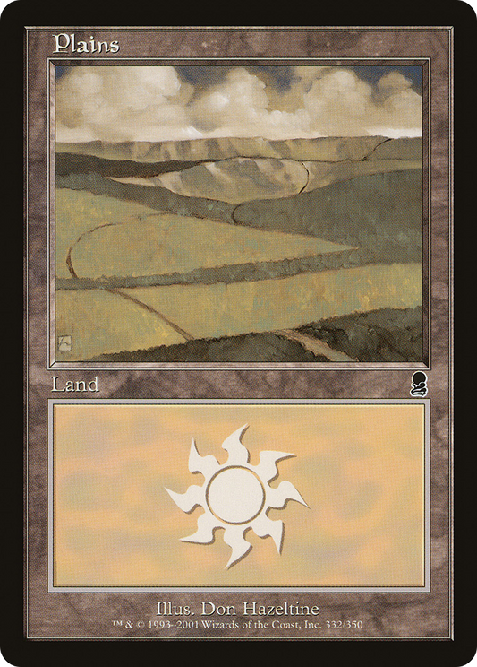 Plains (ODY-332) (Foil)