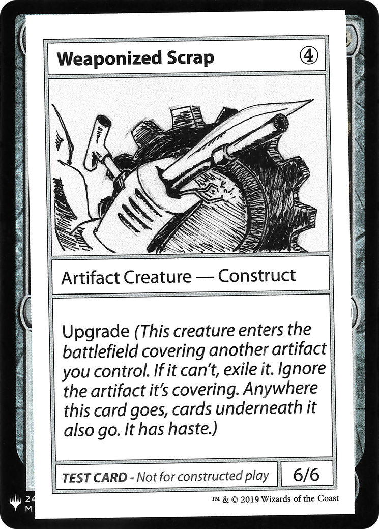 Weaponized Scrap (CMB1-111)