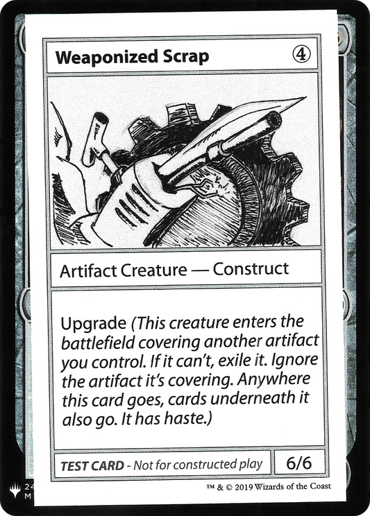 Weaponized Scrap (CMB1-111)