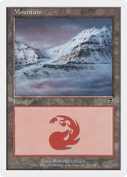 Mountain (338) (7ED-338)