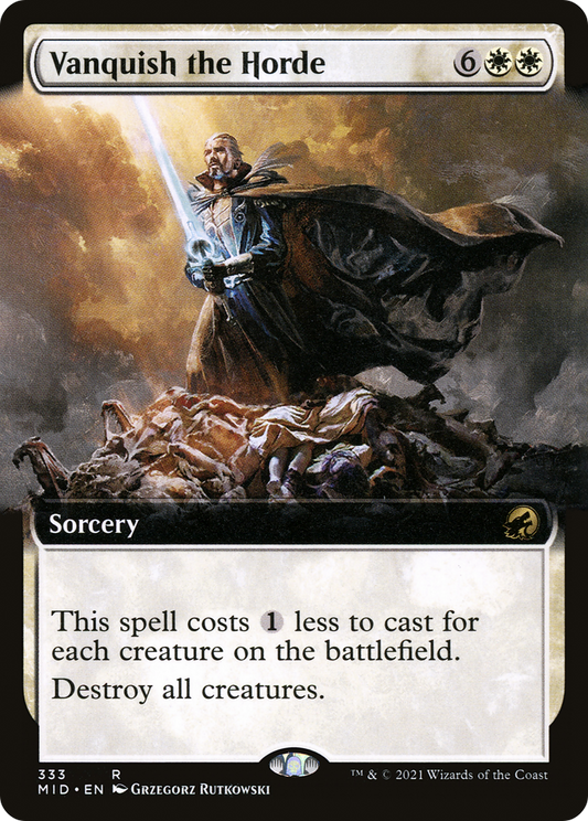 Vanquish the Horde (MID-333) (Extended Art)