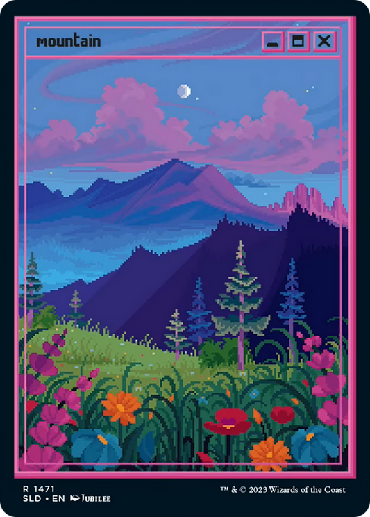 Mountain (SLD-1471) (Foil)