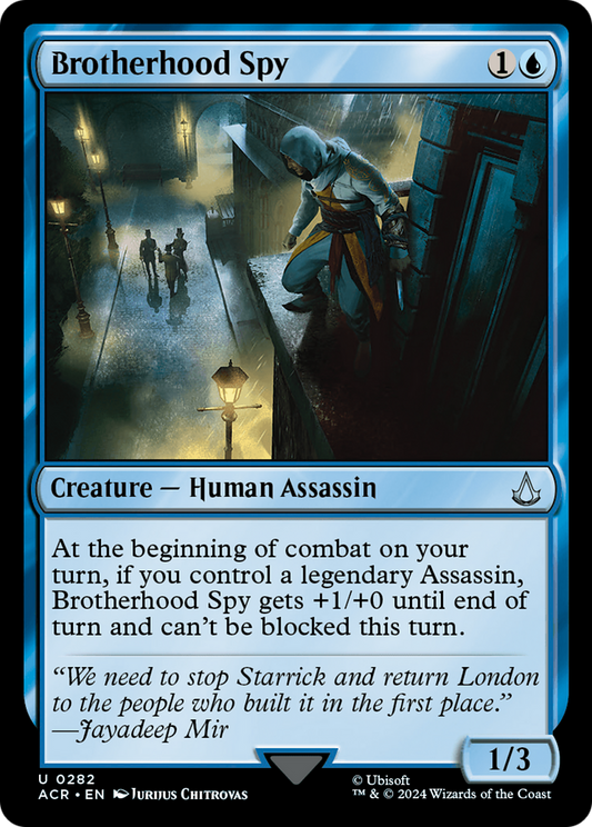 Brotherhood Spy (ACR-282)