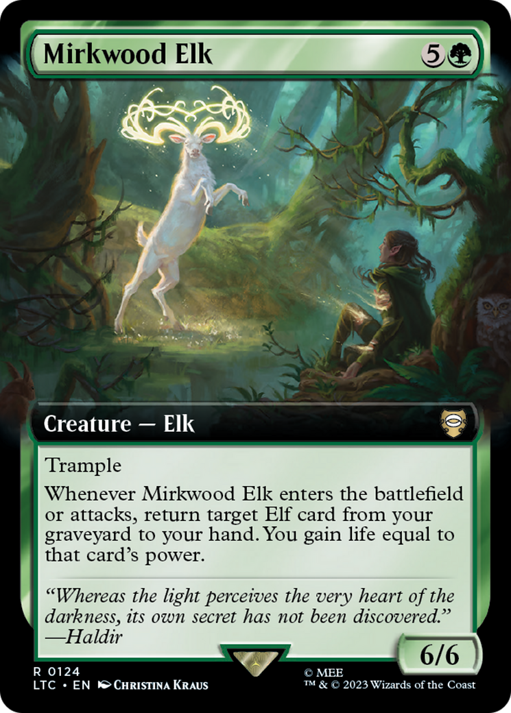 Mirkwood Elk (LTC-124) (Extended Art)