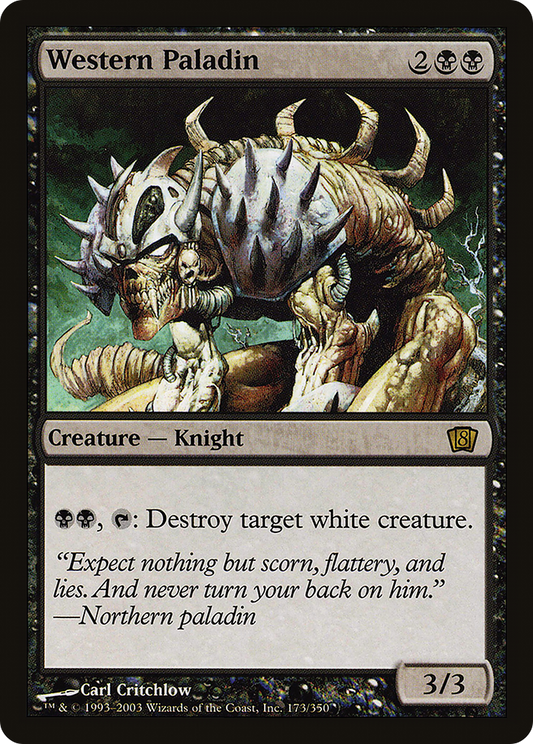 Western Paladin (8ED-173★) (Foil)