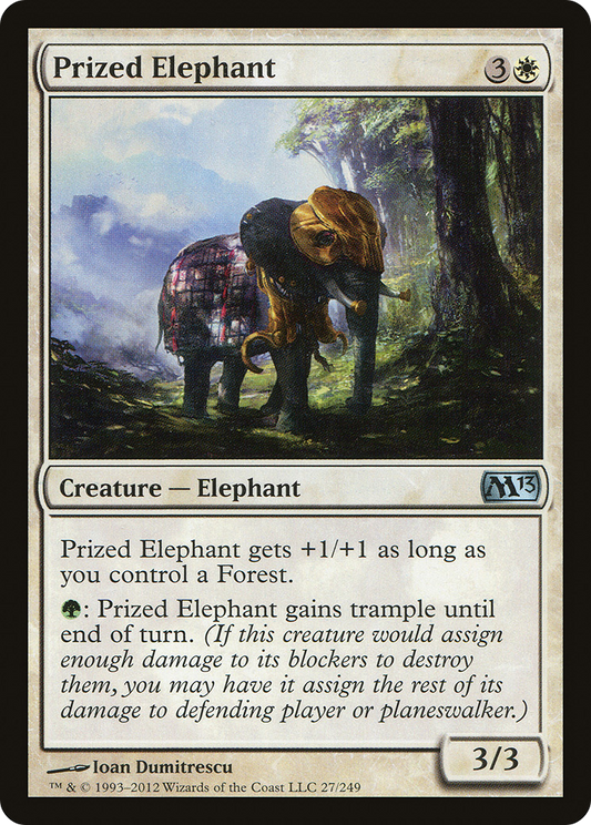 Prized Elephant (M13-027)