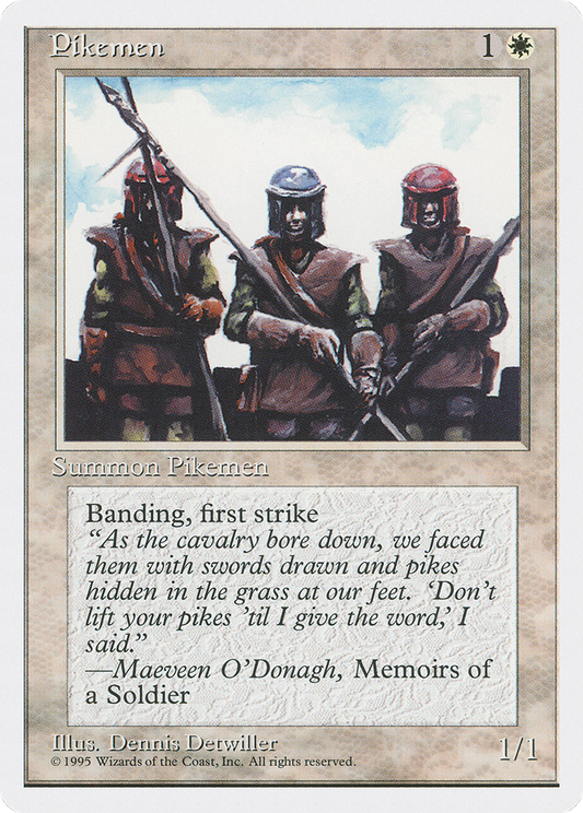 Pikemen (4ED-042)