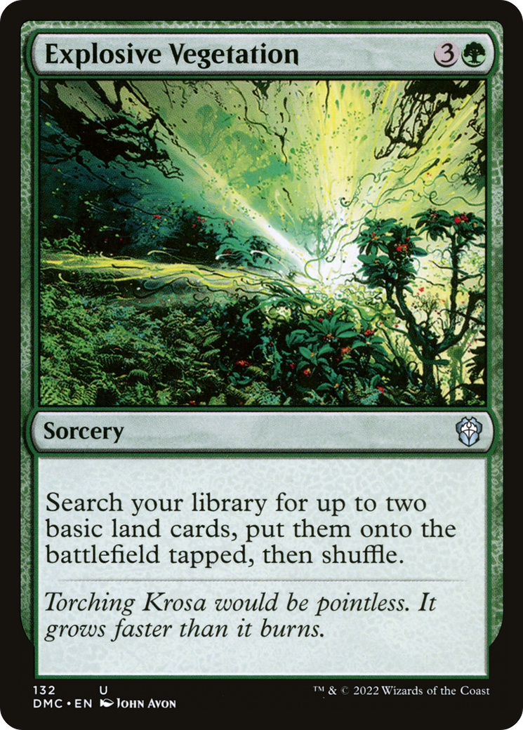 Explosive Vegetation (DMC-132)