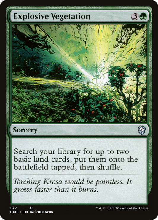 Explosive Vegetation (DMC-132)