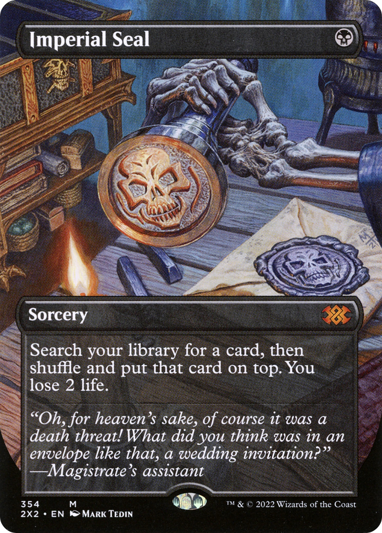 Imperial Seal (2X2-354) (Borderless)