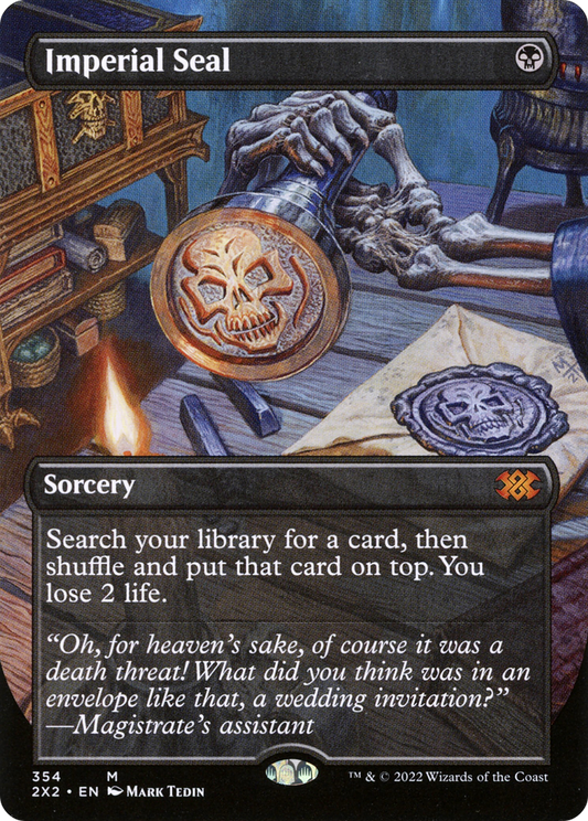 Imperial Seal (2X2-354) (Borderless)